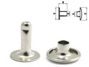 Rivet de sellerie B70 O NF – en laiton (sans nickel)