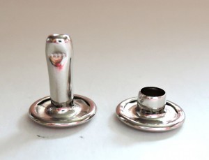 Rivet de sellerie 72 Z NP - nickel