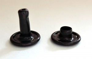 Rivet de sellerie 72 Z AC – cuivre ancien