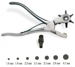Profi drehende Löcherzange 3230-00