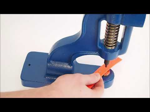 How to punching waterproof webbings
