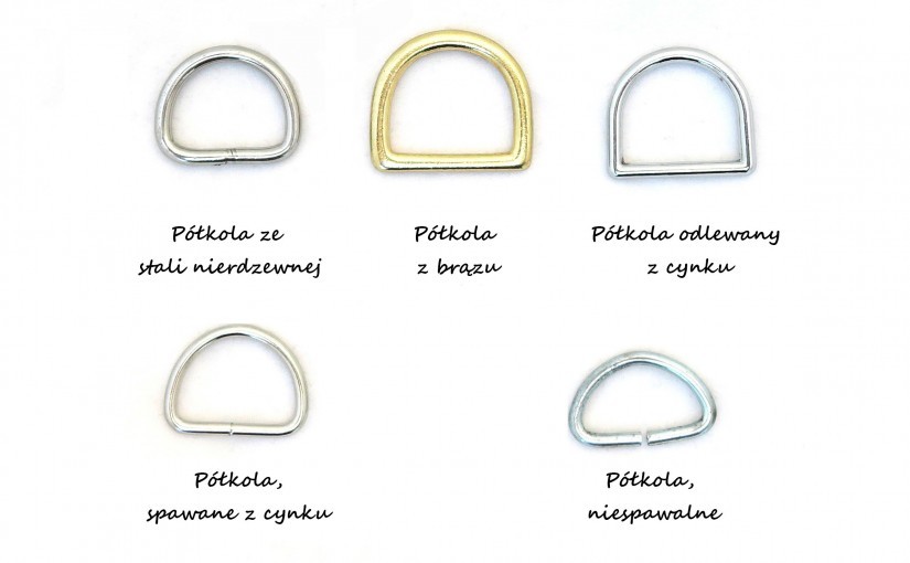 Kółka i półkółka w galanterii