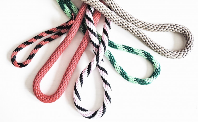 Polypropylene braided rope