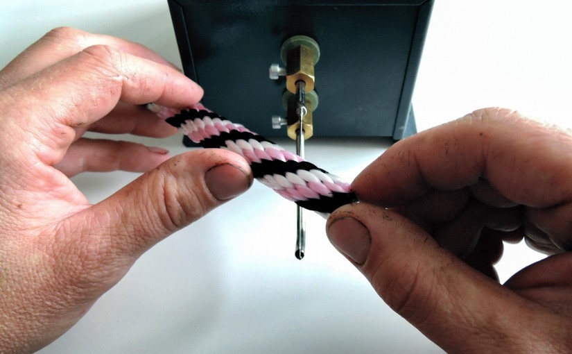 How to cut polypropylene ropes