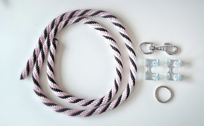How to make a dog rope leash