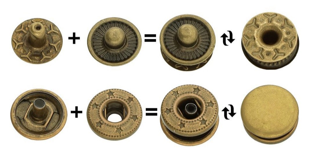 Dynamic Rivet Snap Button How to Rivet Snap Fasteners (Snap Buttons) Like a Pro