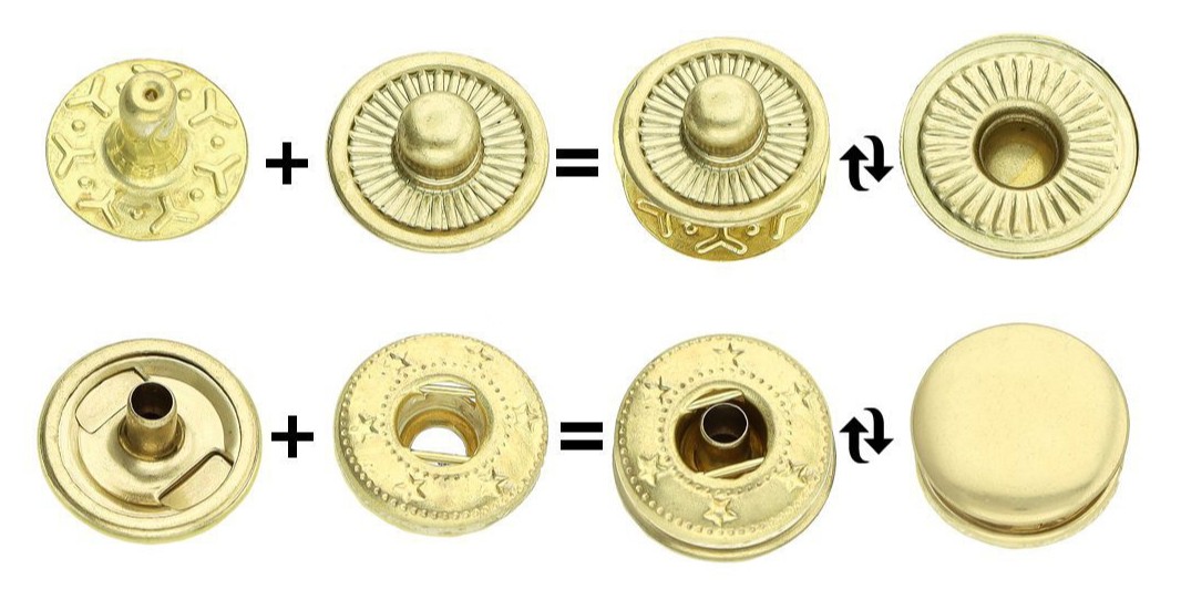 Dynamic Rivet Snap Button How to Rivet Snap Fasteners (Snap Buttons) Like a Pro