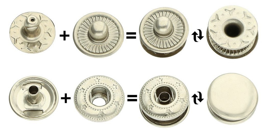 Dynamic Rivet Snap Button How to Rivet Snap Fasteners (Snap Buttons) Like a Pro