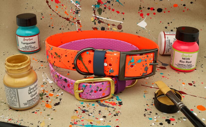 Angelus Paints on Waterproof Webbing: What Works and What Will Definitely Ruin Your Finish