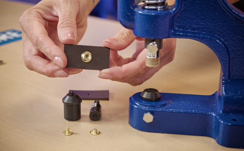How to Rivet Snap Fasteners (Snap Buttons) Like a Pro