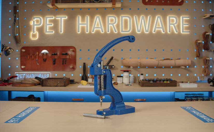 Riveting with a Hand Press