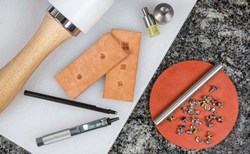 Comment poser un rivet strass : astuces, outils et techniques